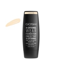 GOSH X-Ceptional Wear Make-Up - 12 Natural 35ml