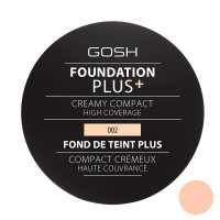 GOSH Foundation Plus+ Creamy Compact High Coverage - 002 Ivory
