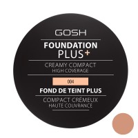 GOSH Foundation Plus+ Creamy Compact High Coverage - 004 Natural
