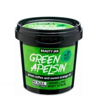 Beauty Jar “GREEN APELSIN” Scrub σώματος modellage 200gr
