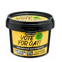 Beauty Jar “VOTE FOR OAT!” Μάσκα/Scrub προσώπου 120gr