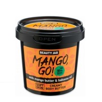 Beauty Jar “MANGO, GO!” Κρεμώδες βούτυρο σώματος 135gr