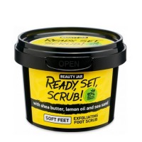 Beauty Jar “READY, SET, SCRUB!” Scrub ποδιών 135ml