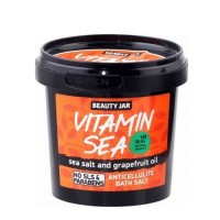 Beauty Jar “VITAMIN SEA” Άλατα μπάνιου κατά της κυτταρίτιδας 200gr