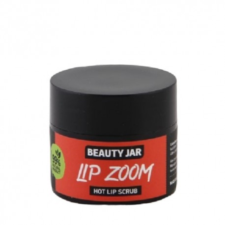 Beauty Jar “LIP ZOOM” Ζεστό scrub χειλιών 15ml