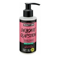 Beauty Jar “DELICATE QUESTION” Κρεμοσάπουνο για την ευαίσθητη περιοχή 150ml