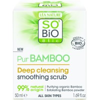 SO'BiO étic Bamboo Deep Cleaning Smoothing Scrub 50ml