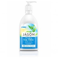 JASON υγρό κρεμοσάπουνο τεϊόδεντρο με αντλία 480 ml