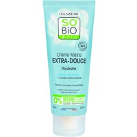 SO'BiO étic Hand Cream Aloe & Υαλουρονικό οξύ 75ml