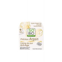 So Bio κρέμα ημέρας με Argan & Υαλουρονικό οξύ 50 ml