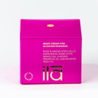 ILA Night Cream for Glowing Radiance 50gr