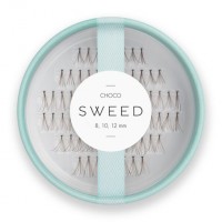 Sweedlashes Βλεφαρίδες Choco - Χρώμα : Καστανό 8x10x12mm
