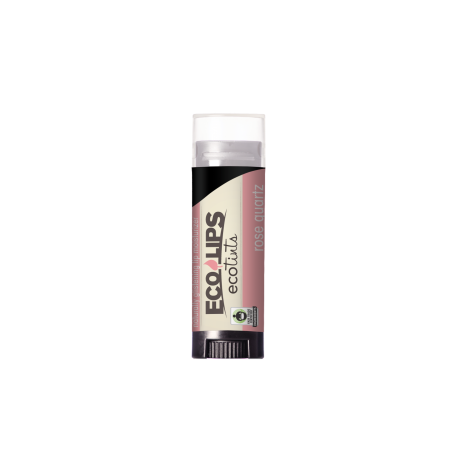 Eco Lips Tints Απόχρωση Ροζ Rose Quartz 4,25 γρ.